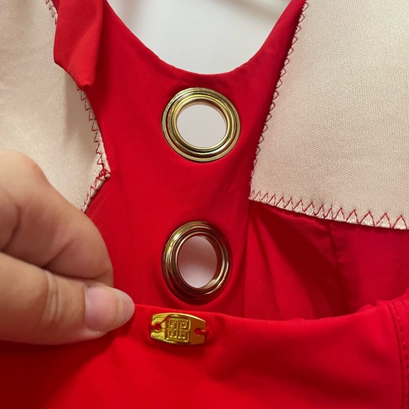 Amoressa MagicSuit One Piece Grommet Swimsuit - Picture 12 of 15